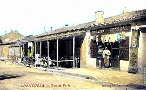 3077- Khenchela - Rue de Paris